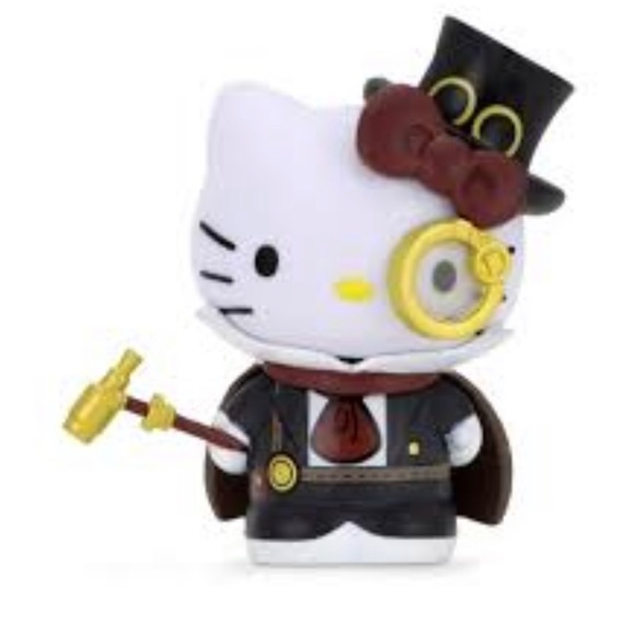 kidrobot Toys Kidrobot Sanrio Hello Kitty Time To Shine Steampunk